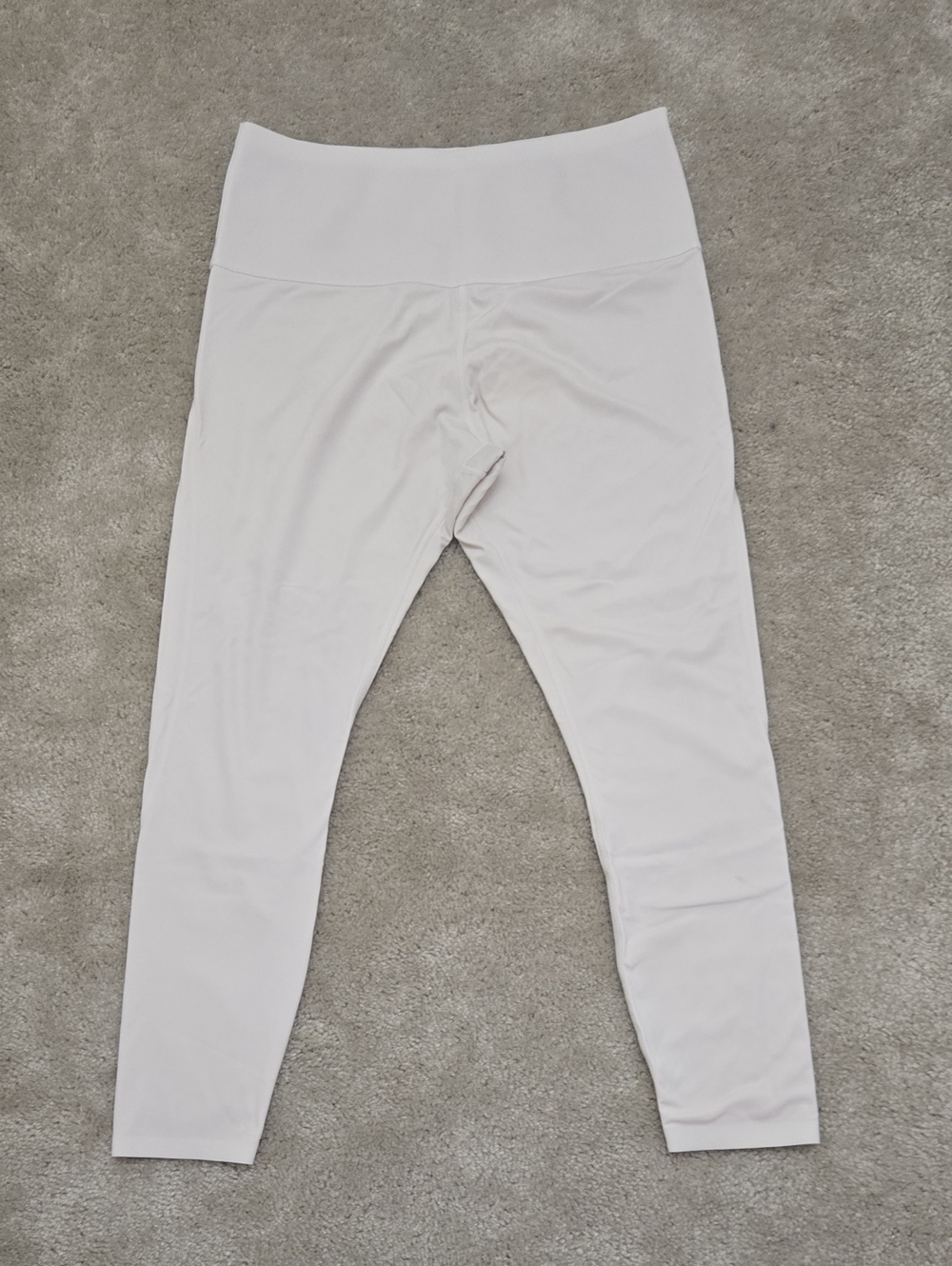 Knix XL Womens Leggings In Off White